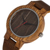 Black Wooden Watch