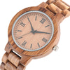 Natural Wood Watch