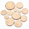 Natural Wood Round Coasters