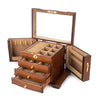 Large Wooden Jewelry Chest