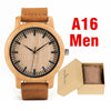 Vintage Style Wood Watch