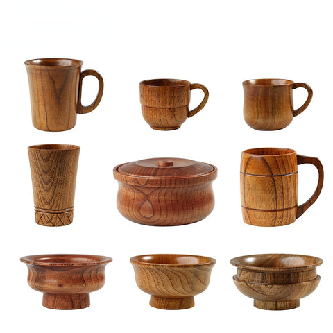 Wooden Cup