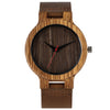 Watch Made of Bamboo