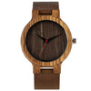 Black Wooden Watch