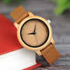 Vintage Style Wood Watch