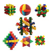 COLORFUL Wooden Block Puzzle