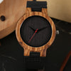 Watch Made of Bamboo