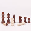 Wood Chess Pieces 32Pcs/Set 64Cm Height