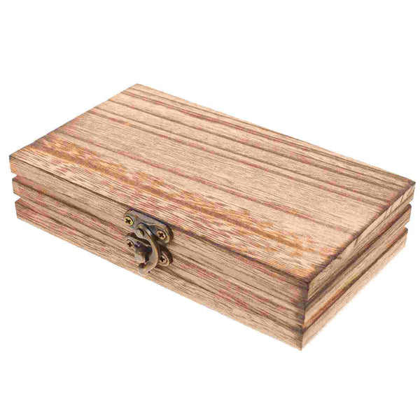 BAMBOO Wooden Book Box