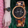 Colorful Wood Watch