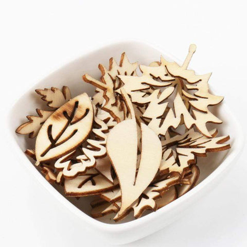 Leaves Ornaments