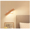 Wood Vanity Light Bar (Adjustable)