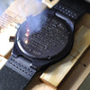 Custom Engraving - For Wood Watch