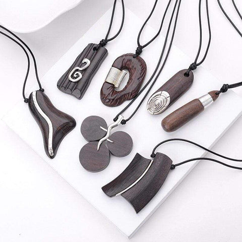 Yoga Inspired Necklaces - 19 Styles